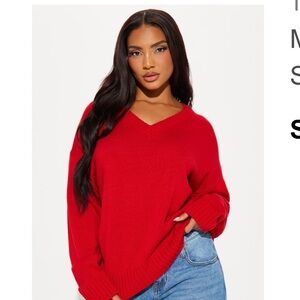 Fashion Nova Sweater Size S Used